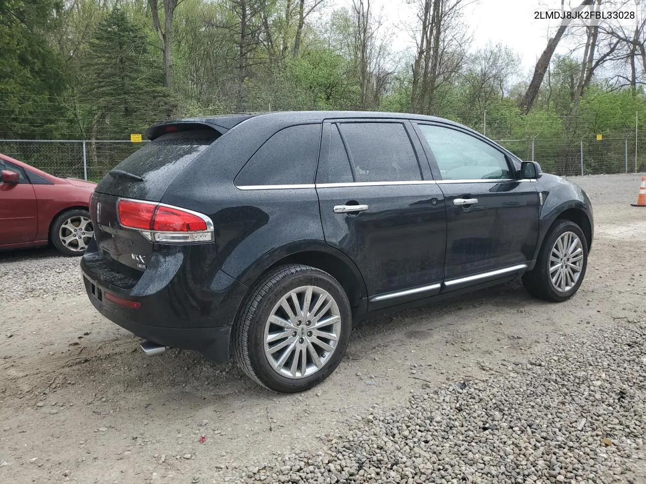 2015 Lincoln Mkx VIN: 2LMDJ8JK2FBL33028 Lot: 53035284