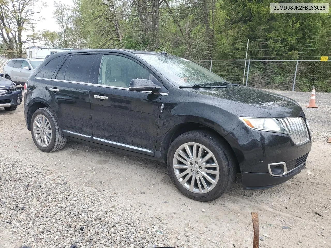 2LMDJ8JK2FBL33028 2015 Lincoln Mkx