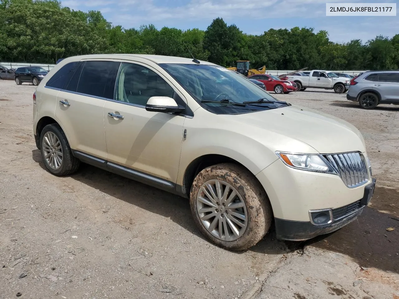 2015 Lincoln Mkx VIN: 2LMDJ6JK8FBL21177 Lot: 53502134