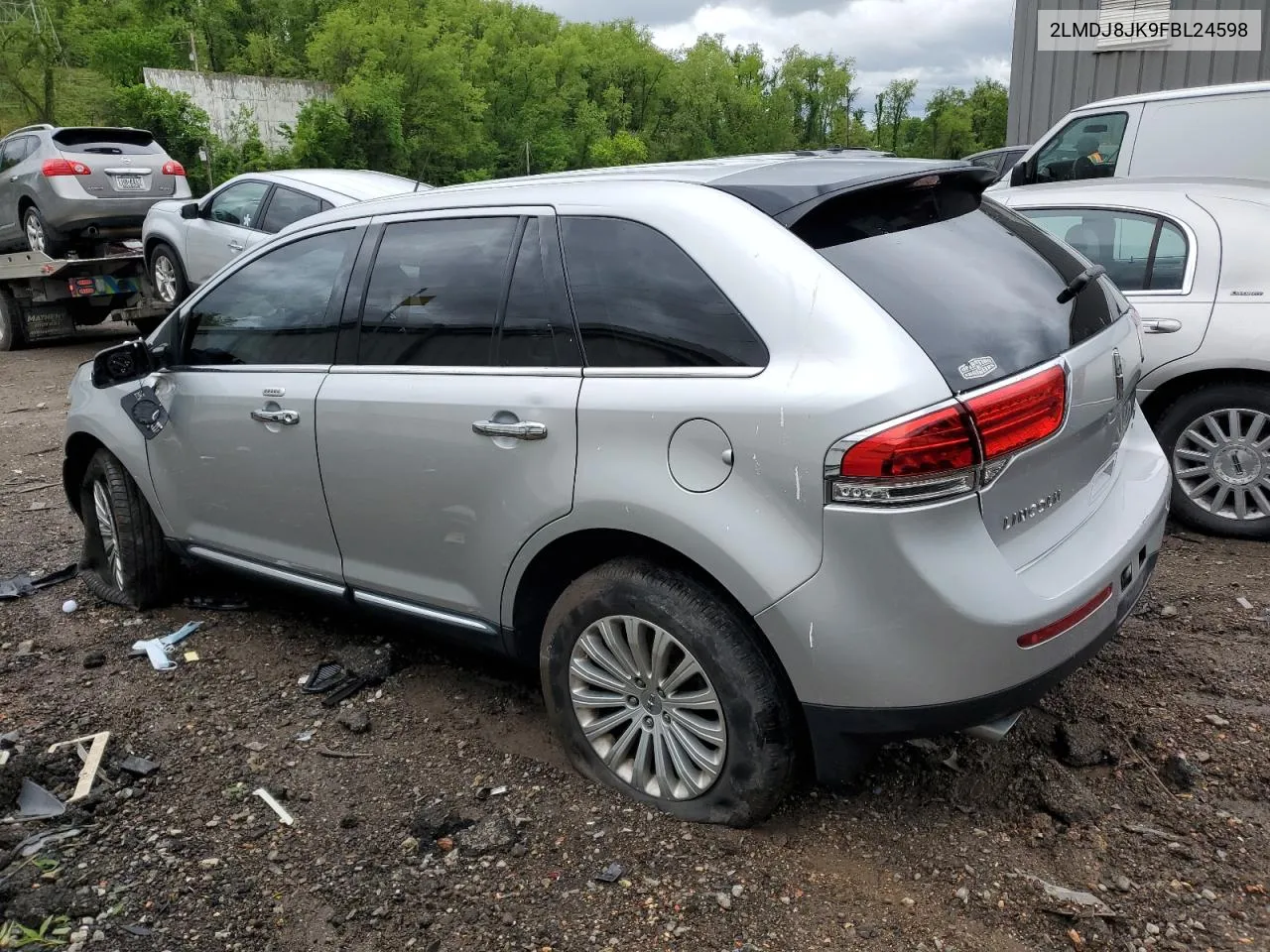 2LMDJ8JK9FBL24598 2015 Lincoln Mkx