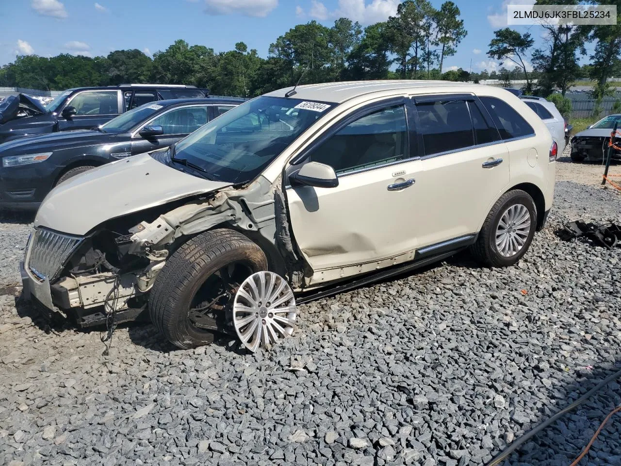 2LMDJ6JK3FBL25234 2015 Lincoln Mkx