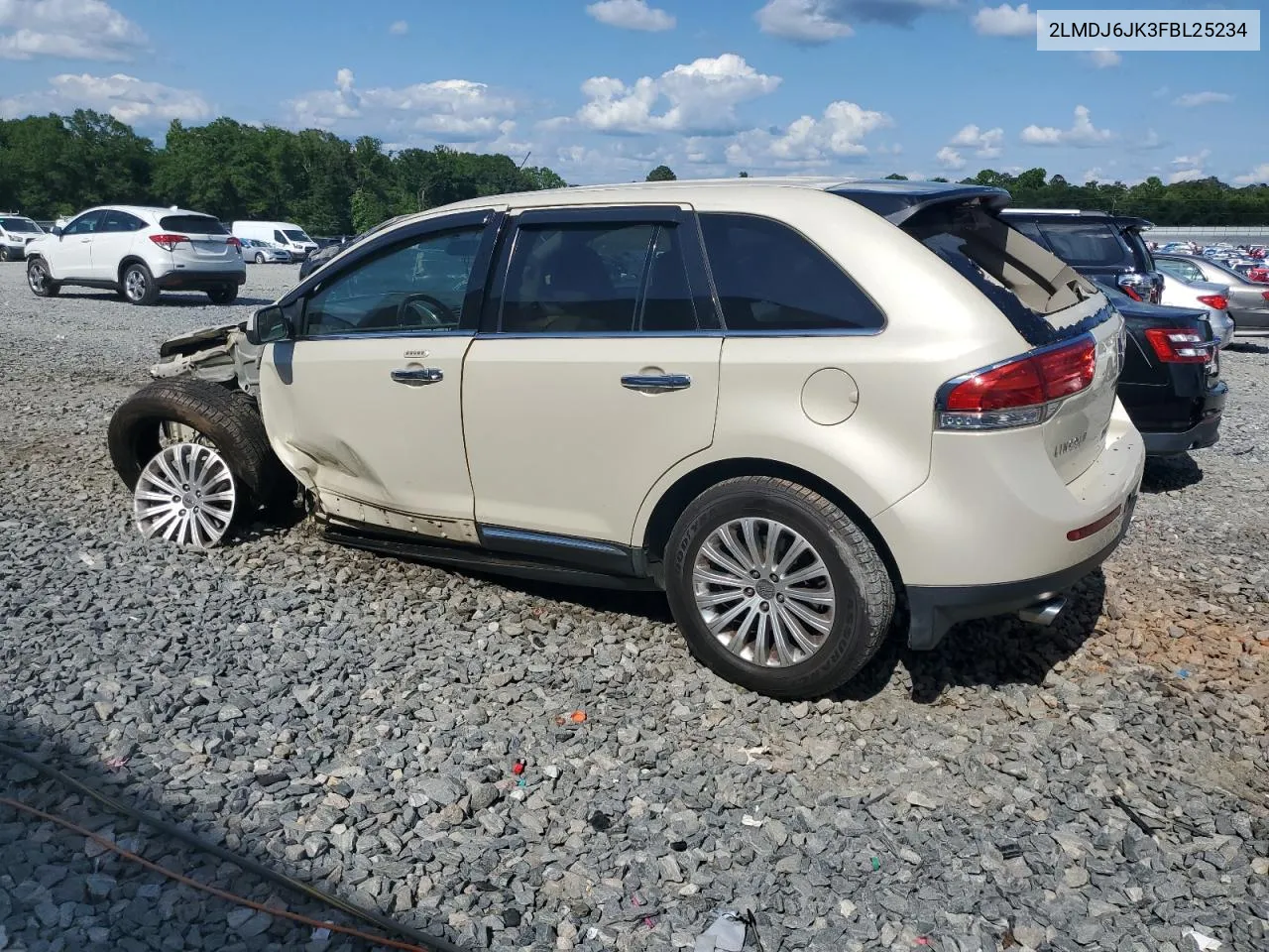 2LMDJ6JK3FBL25234 2015 Lincoln Mkx