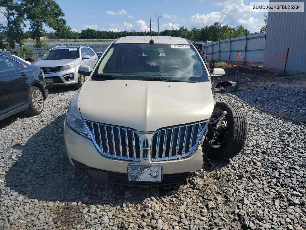 2LMDJ6JK3FBL25234 2015 Lincoln Mkx