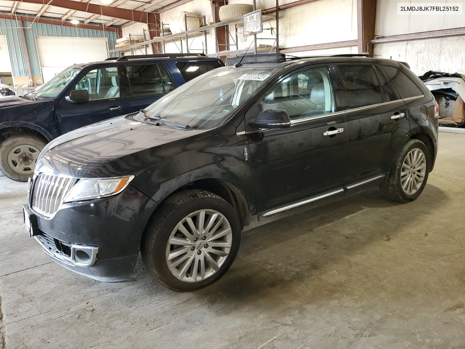 2LMDJ8JK7FBL25152 2015 Lincoln Mkx