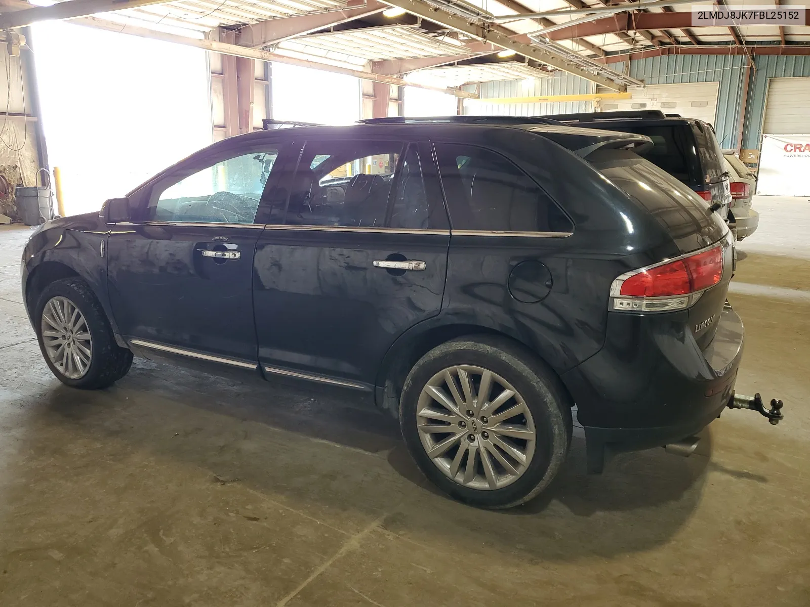 2LMDJ8JK7FBL25152 2015 Lincoln Mkx