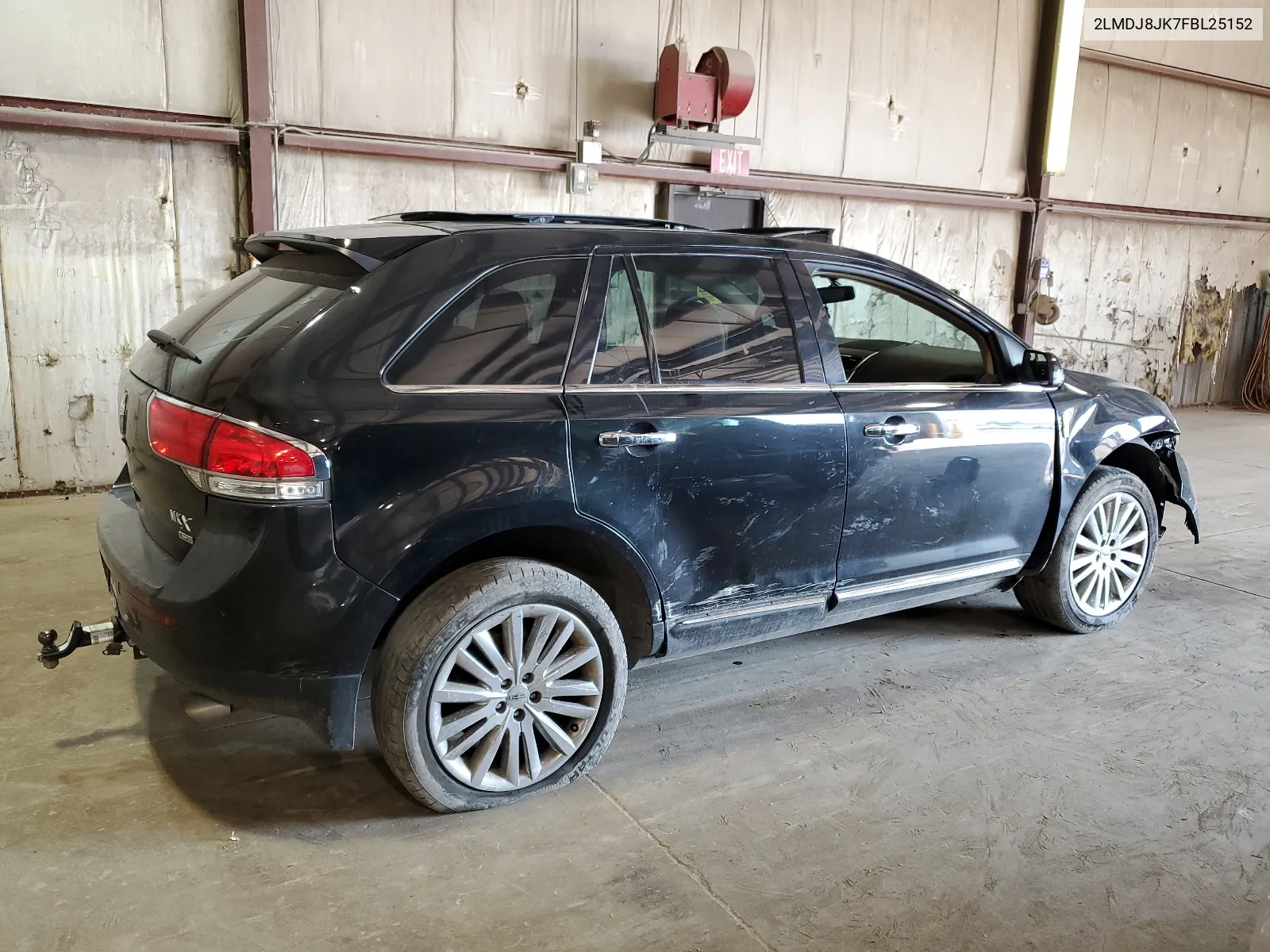 2LMDJ8JK7FBL25152 2015 Lincoln Mkx