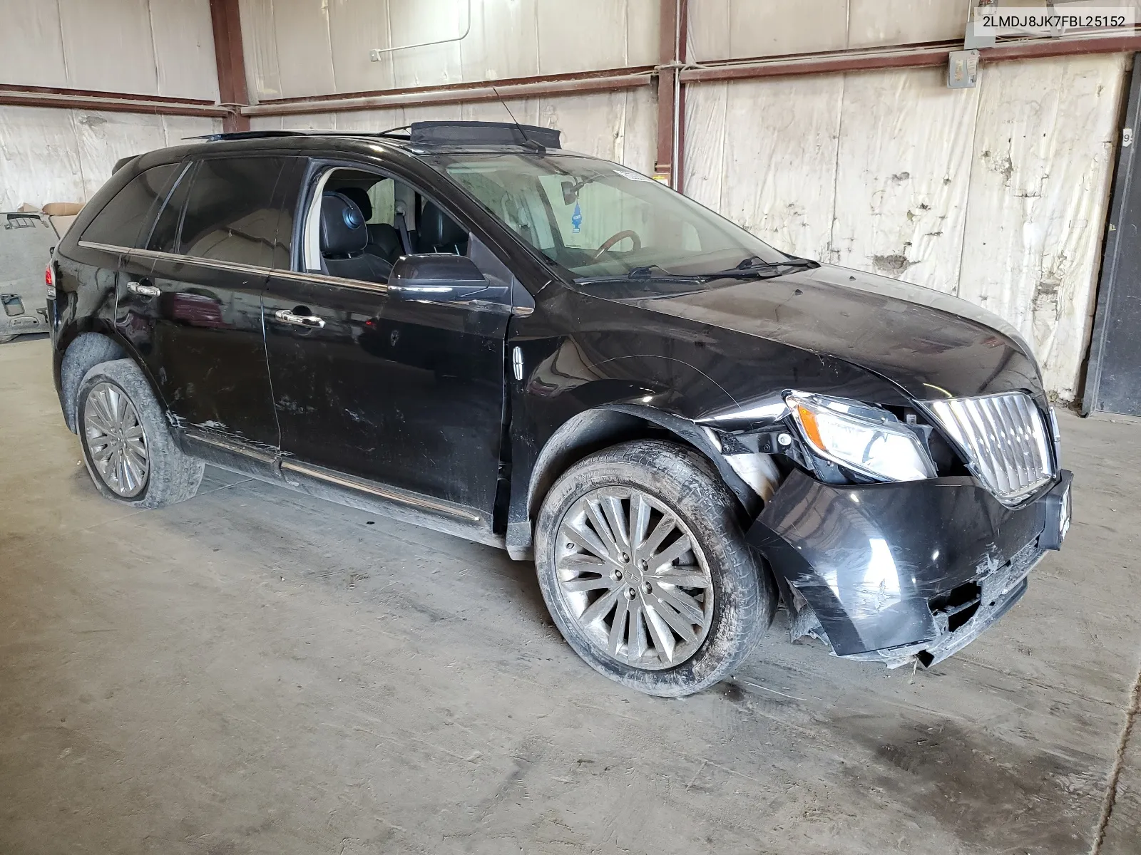 2LMDJ8JK7FBL25152 2015 Lincoln Mkx