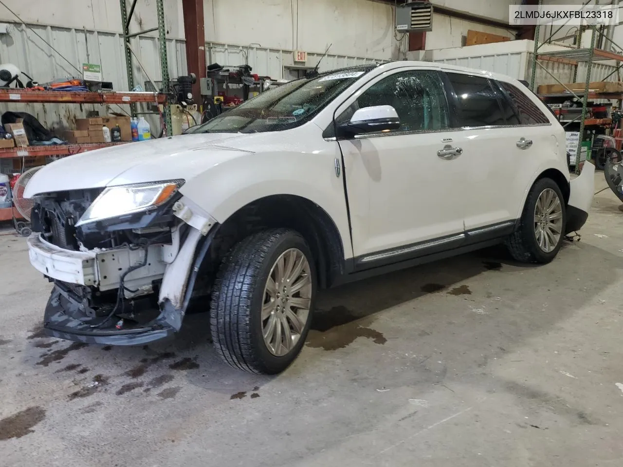 2015 Lincoln Mkx VIN: 2LMDJ6JKXFBL23318 Lot: 57313804