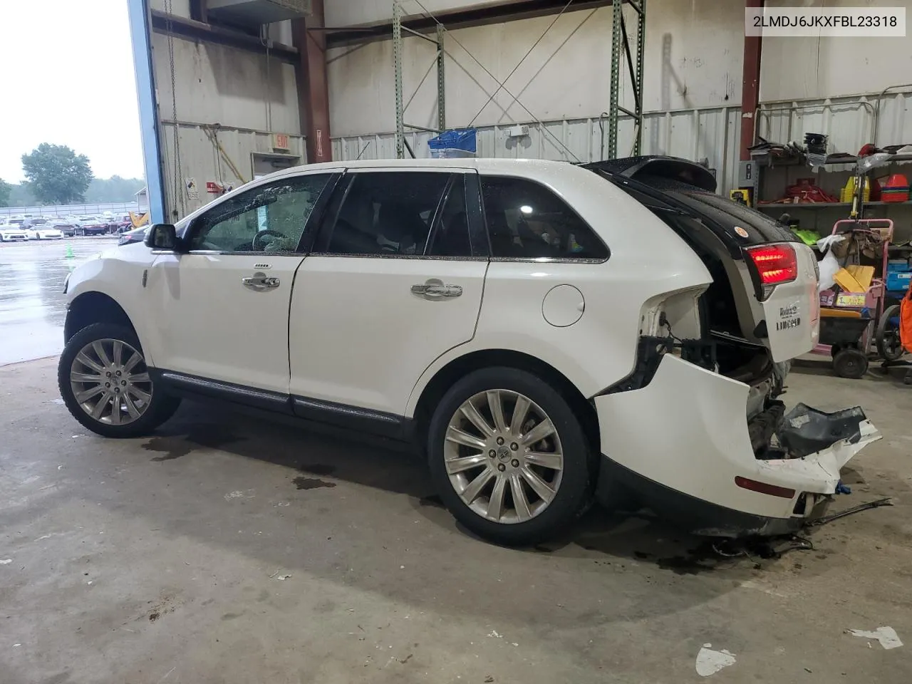 2LMDJ6JKXFBL23318 2015 Lincoln Mkx