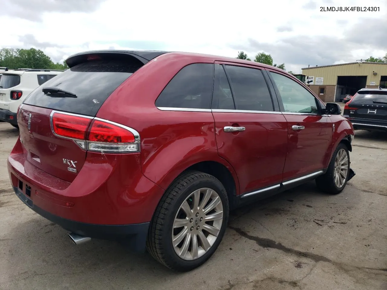 2LMDJ8JK4FBL24301 2015 Lincoln Mkx