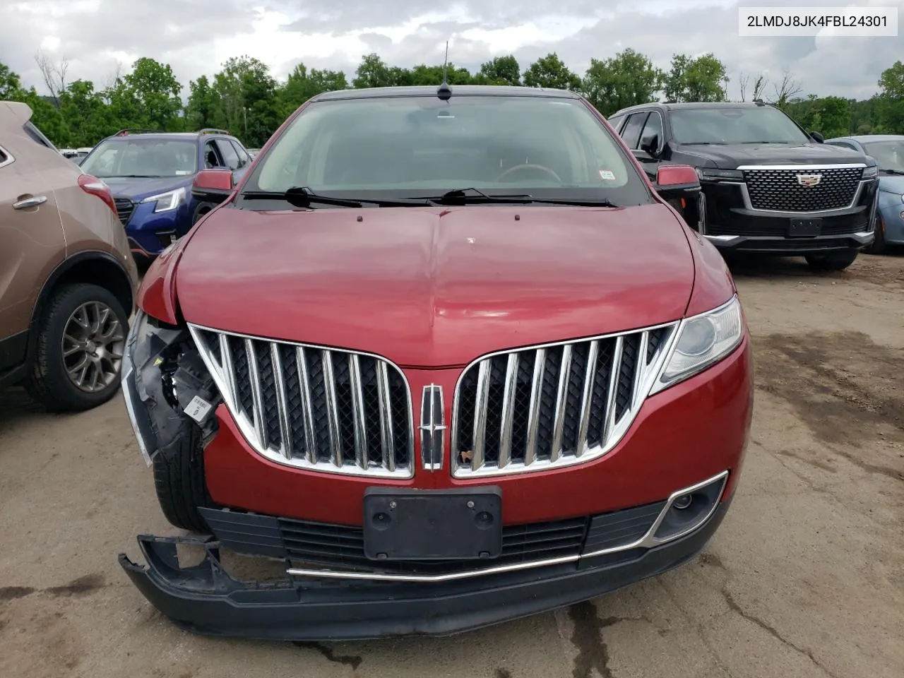 2LMDJ8JK4FBL24301 2015 Lincoln Mkx