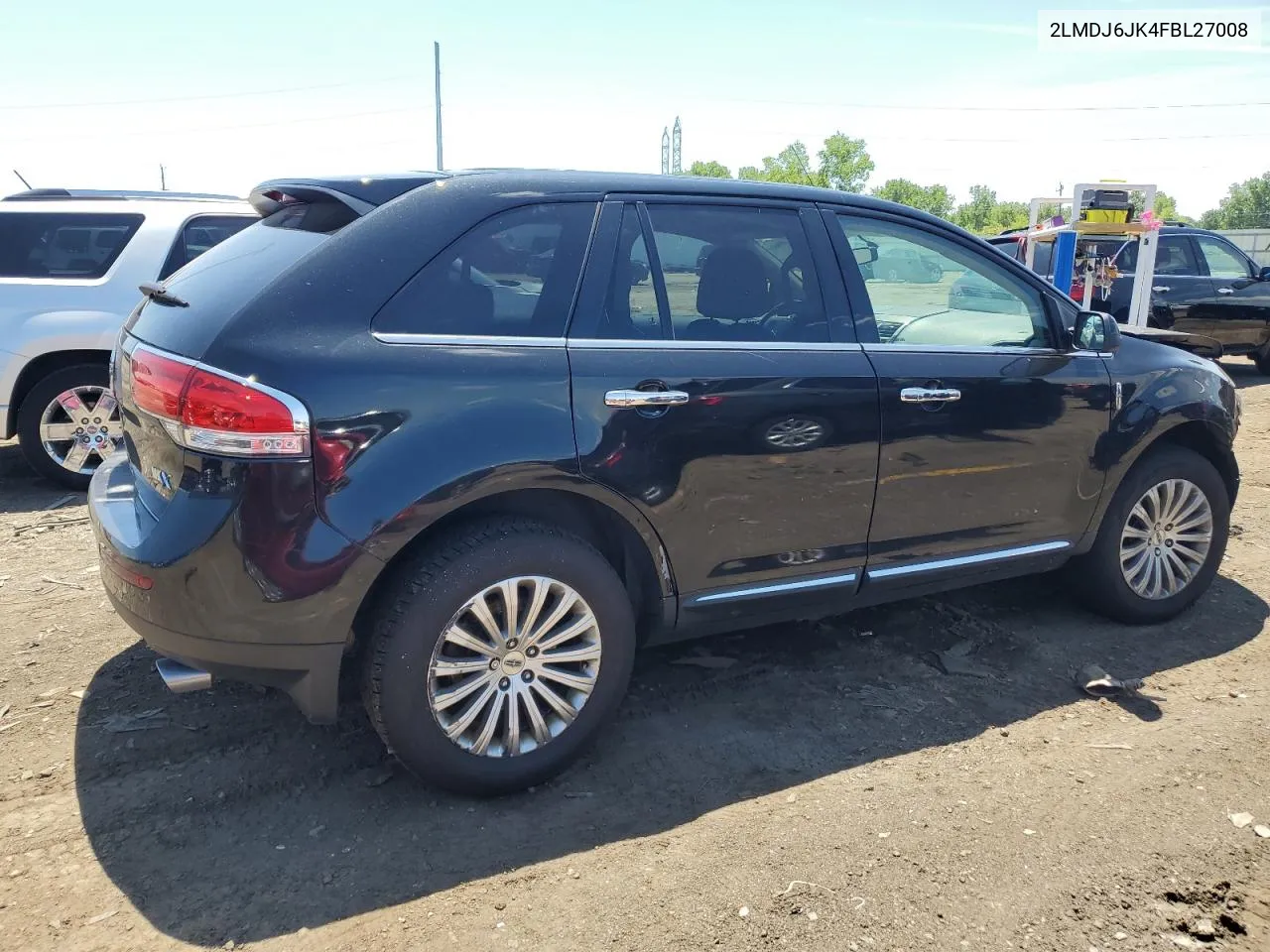 2015 Lincoln Mkx VIN: 2LMDJ6JK4FBL27008 Lot: 57682094