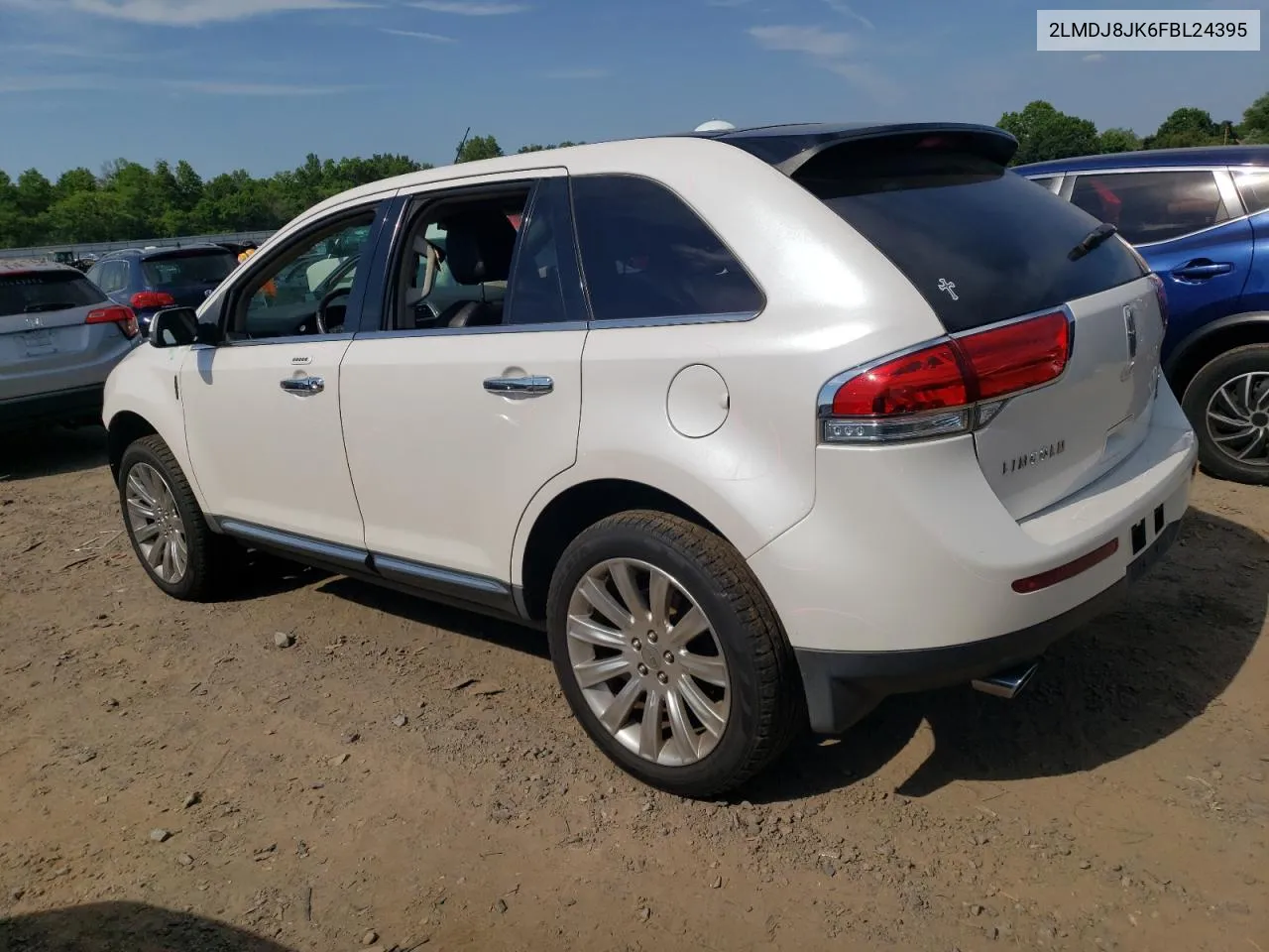 2015 Lincoln Mkx VIN: 2LMDJ8JK6FBL24395 Lot: 59427714