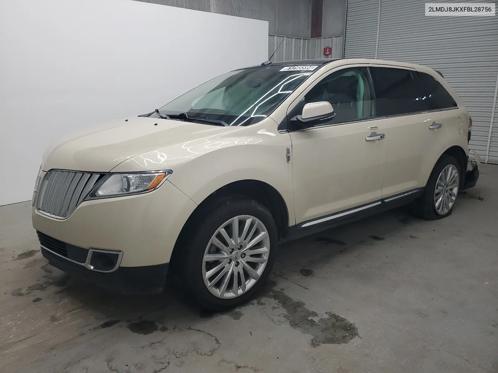 2LMDJ8JKXFBL28756 2015 Lincoln Mkx