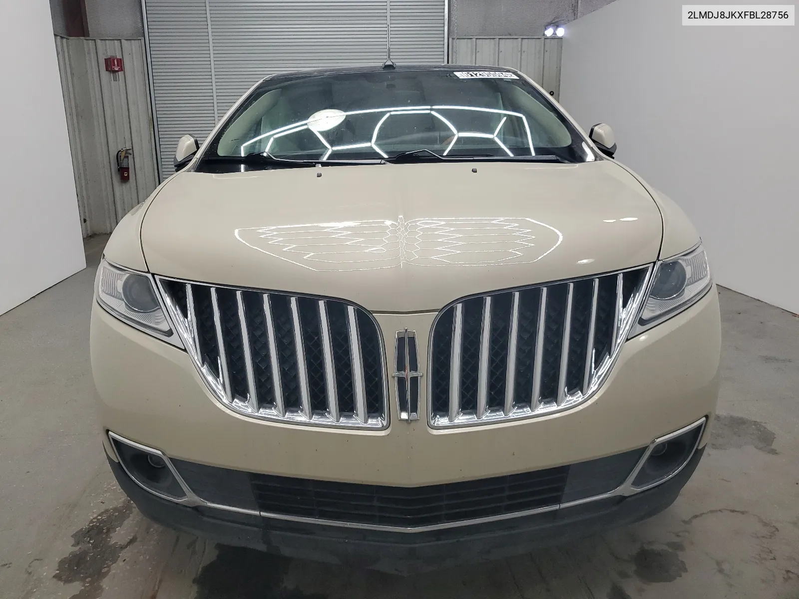 2LMDJ8JKXFBL28756 2015 Lincoln Mkx