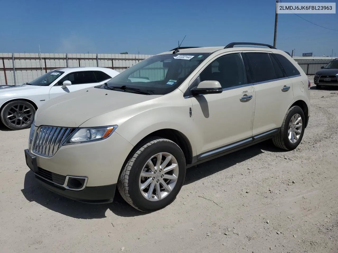 2LMDJ6JK6FBL23963 2015 Lincoln Mkx