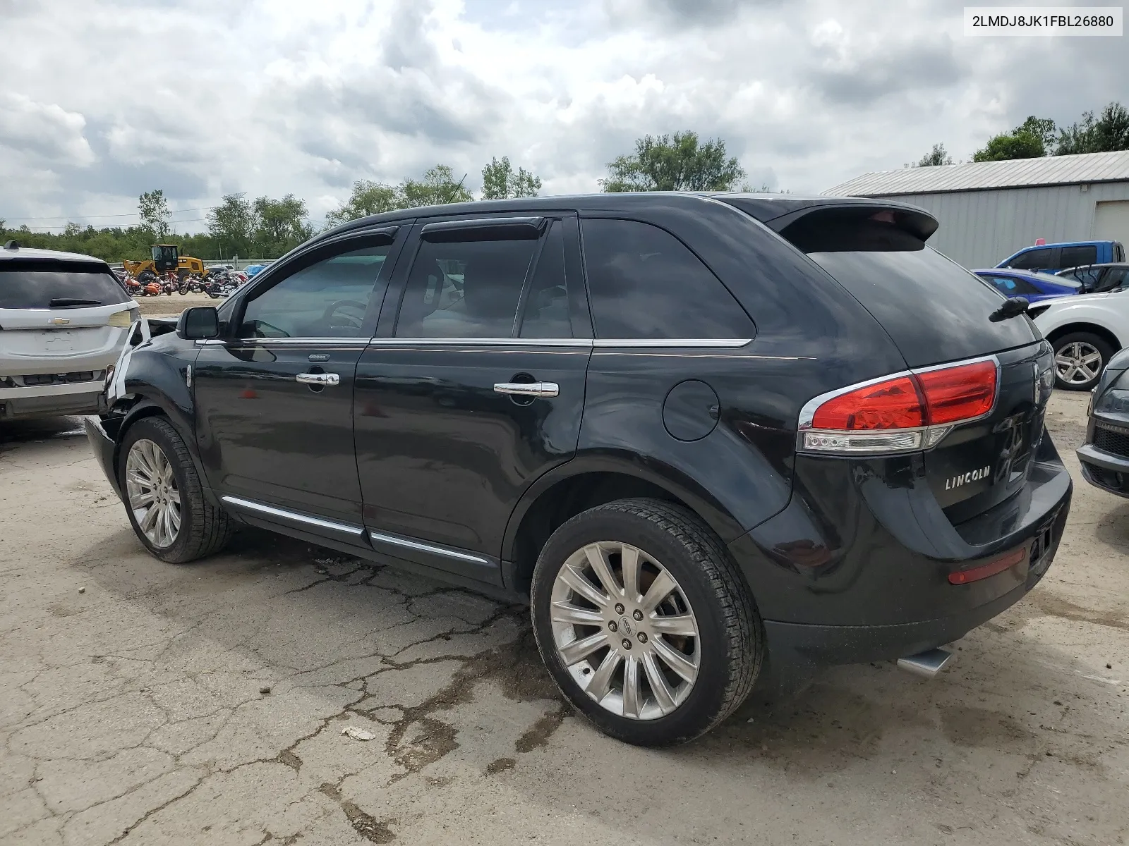 2LMDJ8JK1FBL26880 2015 Lincoln Mkx