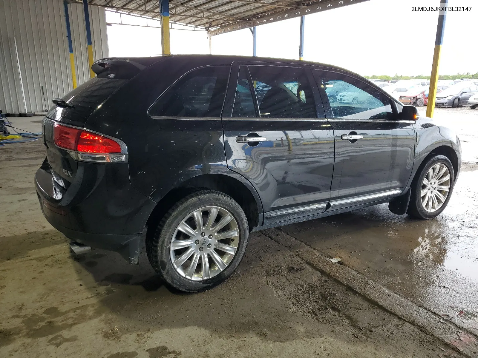 2LMDJ6JKXFBL32147 2015 Lincoln Mkx