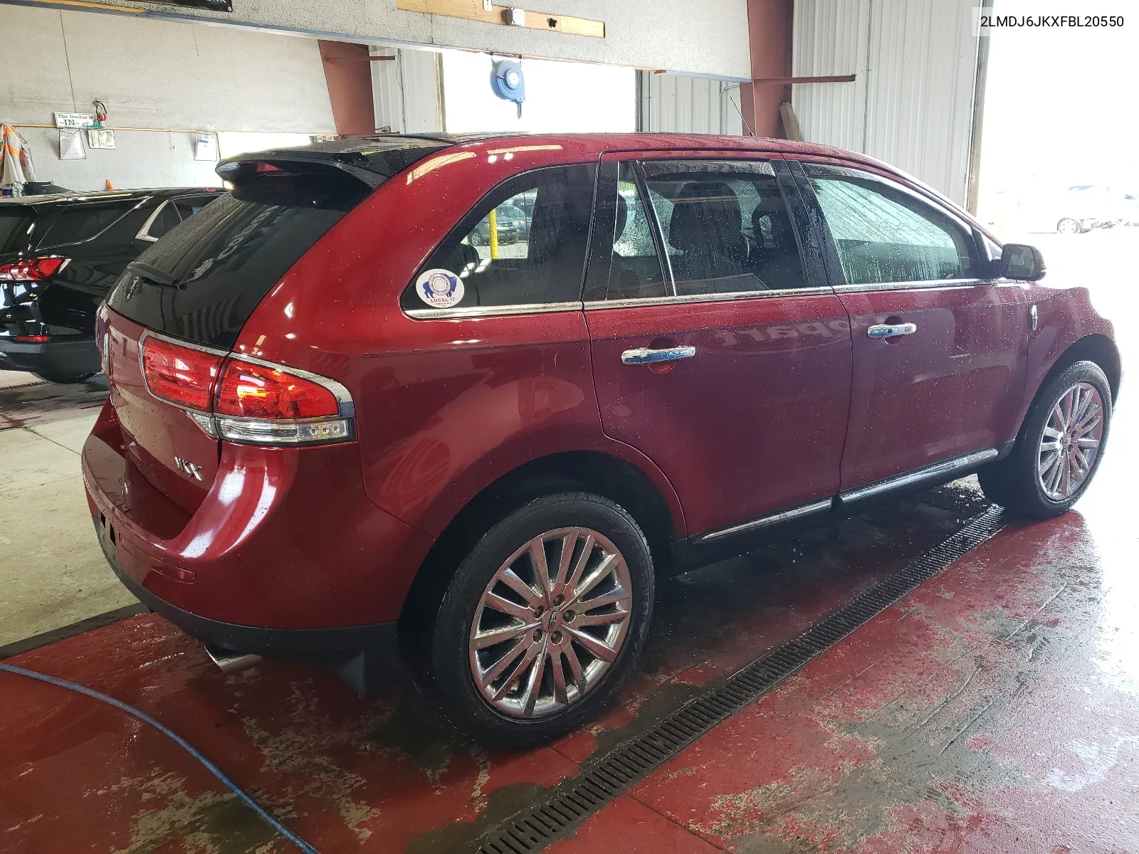 2015 Lincoln Mkx VIN: 2LMDJ6JKXFBL20550 Lot: 64831754