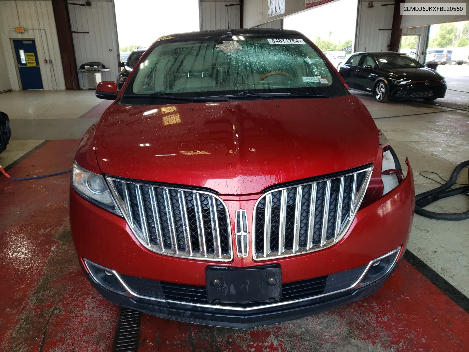 2015 Lincoln Mkx VIN: 2LMDJ6JKXFBL20550 Lot: 64831754