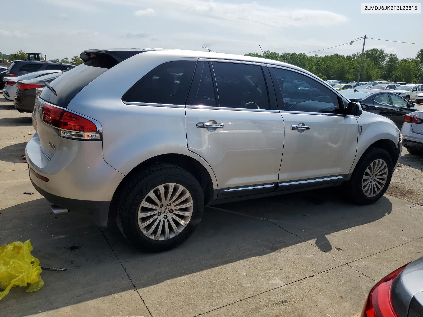 2LMDJ6JK2FBL23815 2015 Lincoln Mkx