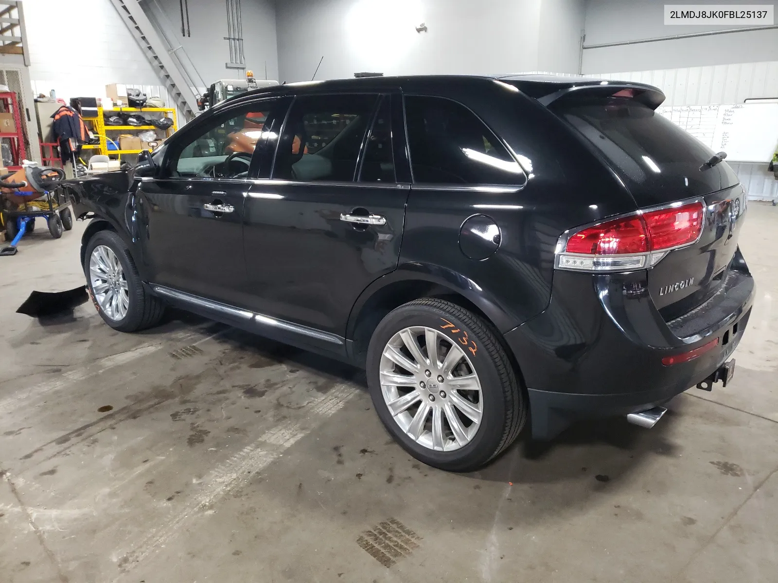 2015 Lincoln Mkx VIN: 2LMDJ8JK0FBL25137 Lot: 67058984