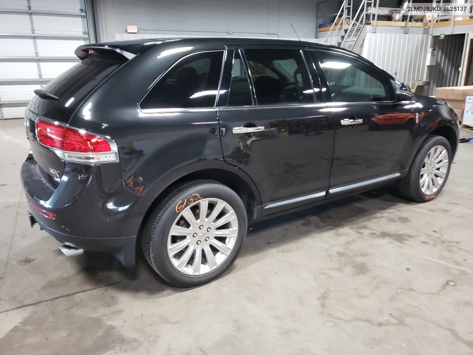 2LMDJ8JK0FBL25137 2015 Lincoln Mkx