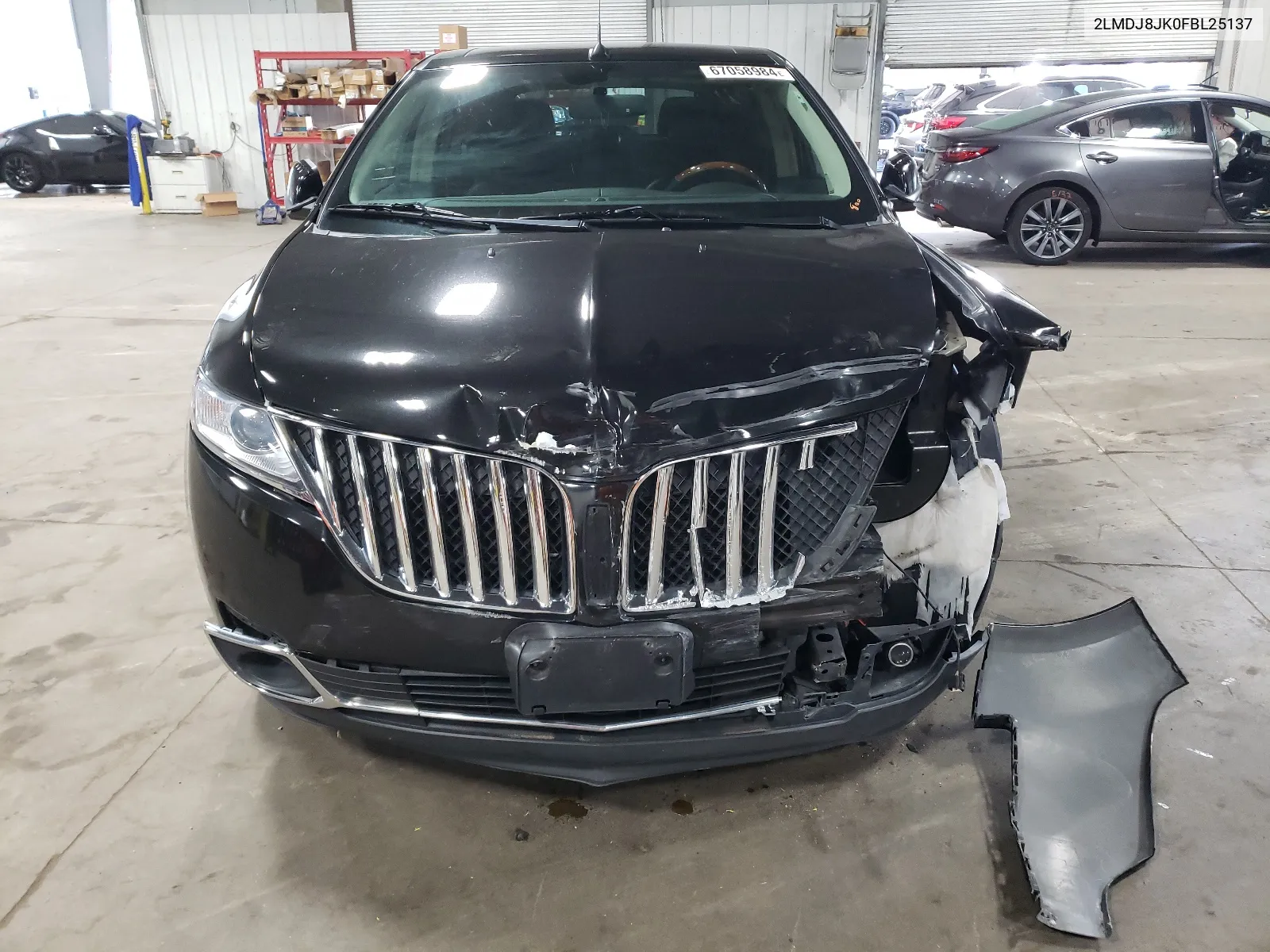 2LMDJ8JK0FBL25137 2015 Lincoln Mkx