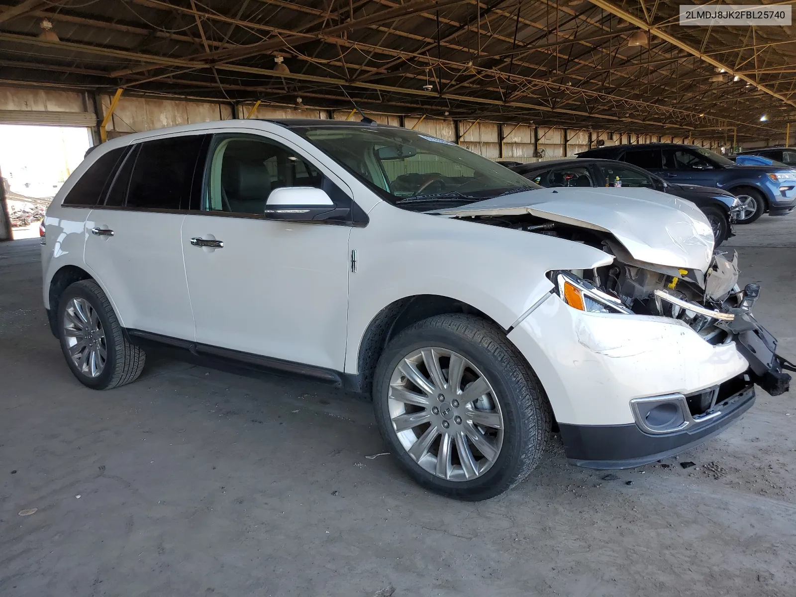 2LMDJ8JK2FBL25740 2015 Lincoln Mkx