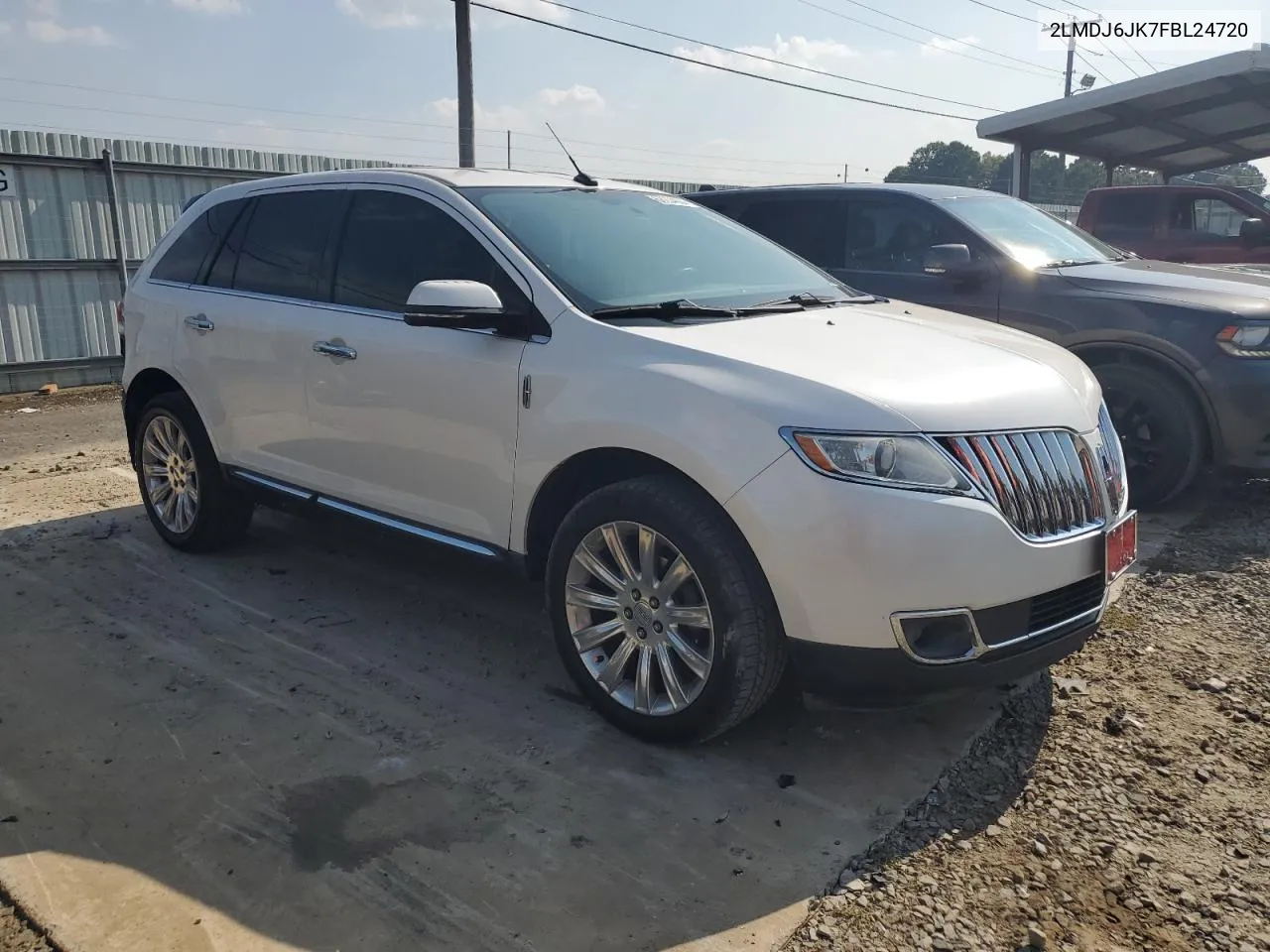 2LMDJ6JK7FBL24720 2015 Lincoln Mkx