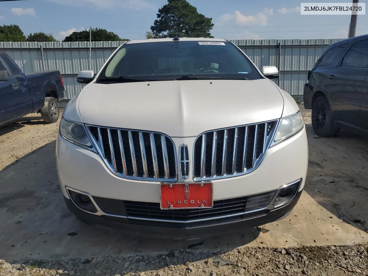 2LMDJ6JK7FBL24720 2015 Lincoln Mkx