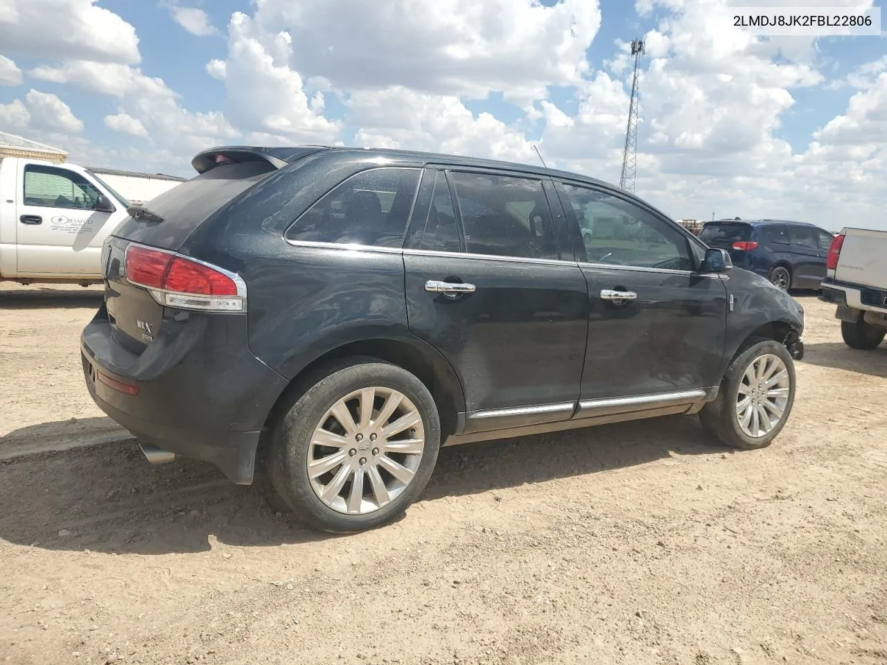 2015 Lincoln Mkx VIN: 2LMDJ8JK2FBL22806 Lot: 68522744