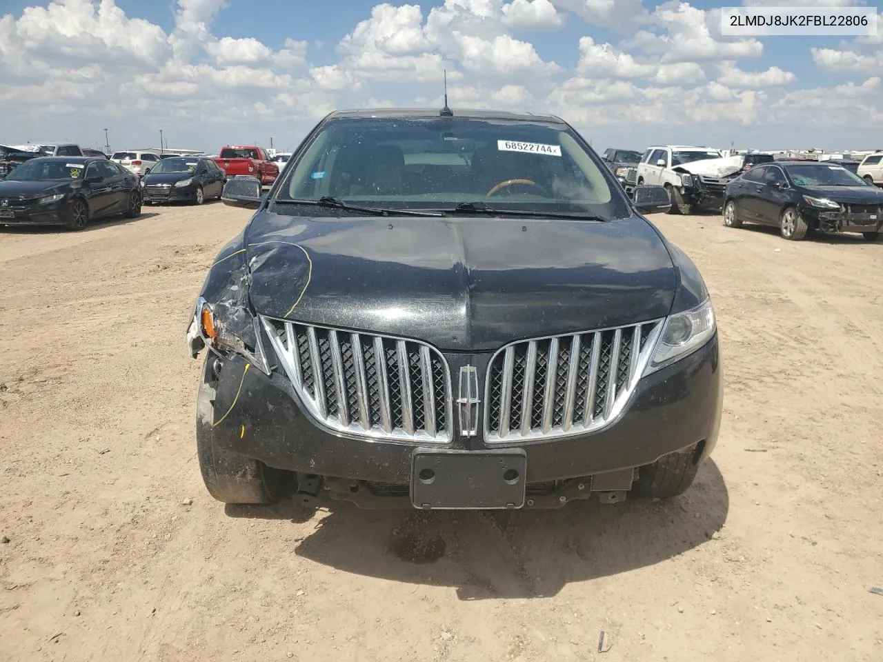 2LMDJ8JK2FBL22806 2015 Lincoln Mkx