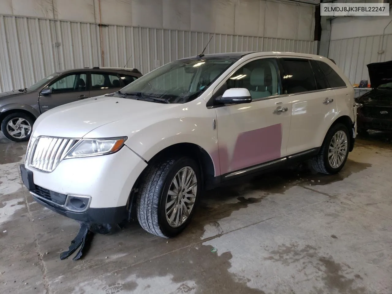 2015 Lincoln Mkx VIN: 2LMDJ8JK3FBL22247 Lot: 68911164