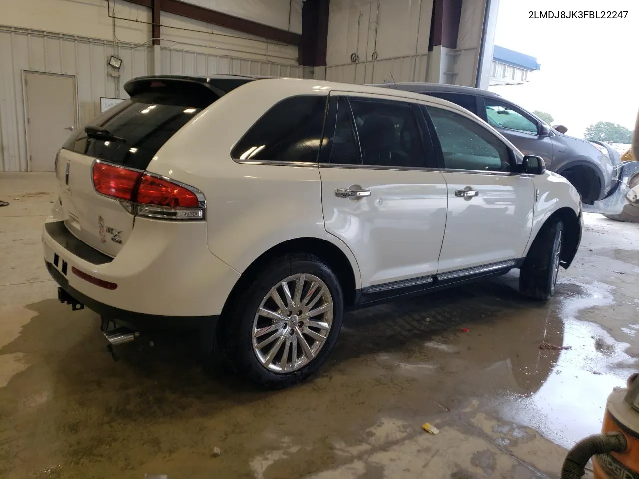 2015 Lincoln Mkx VIN: 2LMDJ8JK3FBL22247 Lot: 68911164