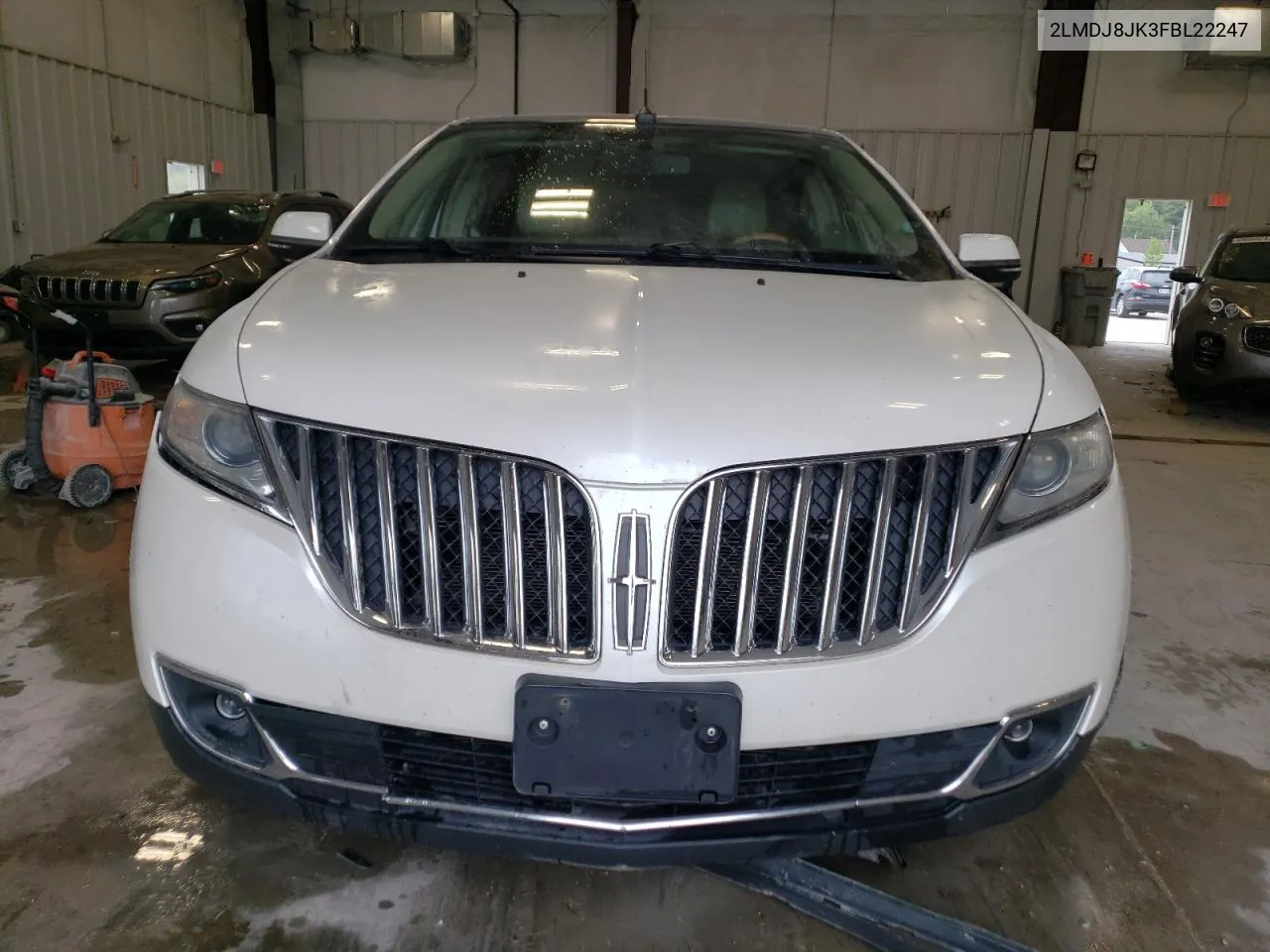 2015 Lincoln Mkx VIN: 2LMDJ8JK3FBL22247 Lot: 68911164