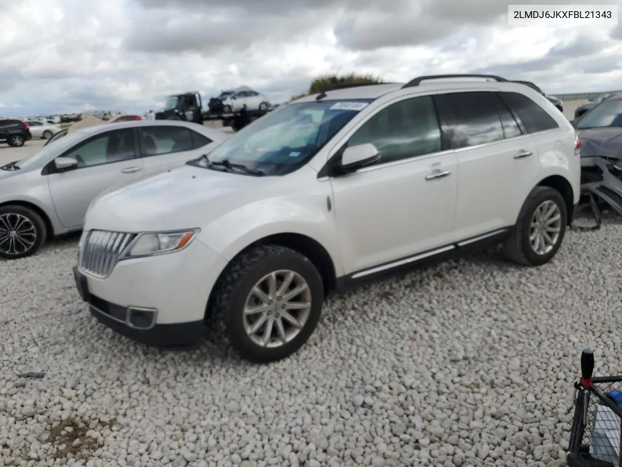 2015 Lincoln Mkx VIN: 2LMDJ6JKXFBL21343 Lot: 70045184