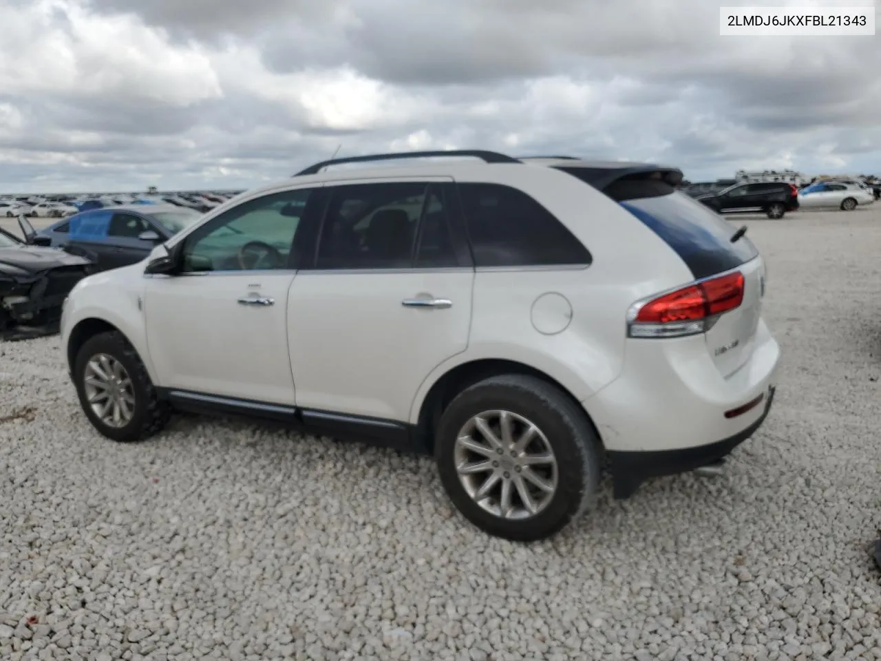 2LMDJ6JKXFBL21343 2015 Lincoln Mkx