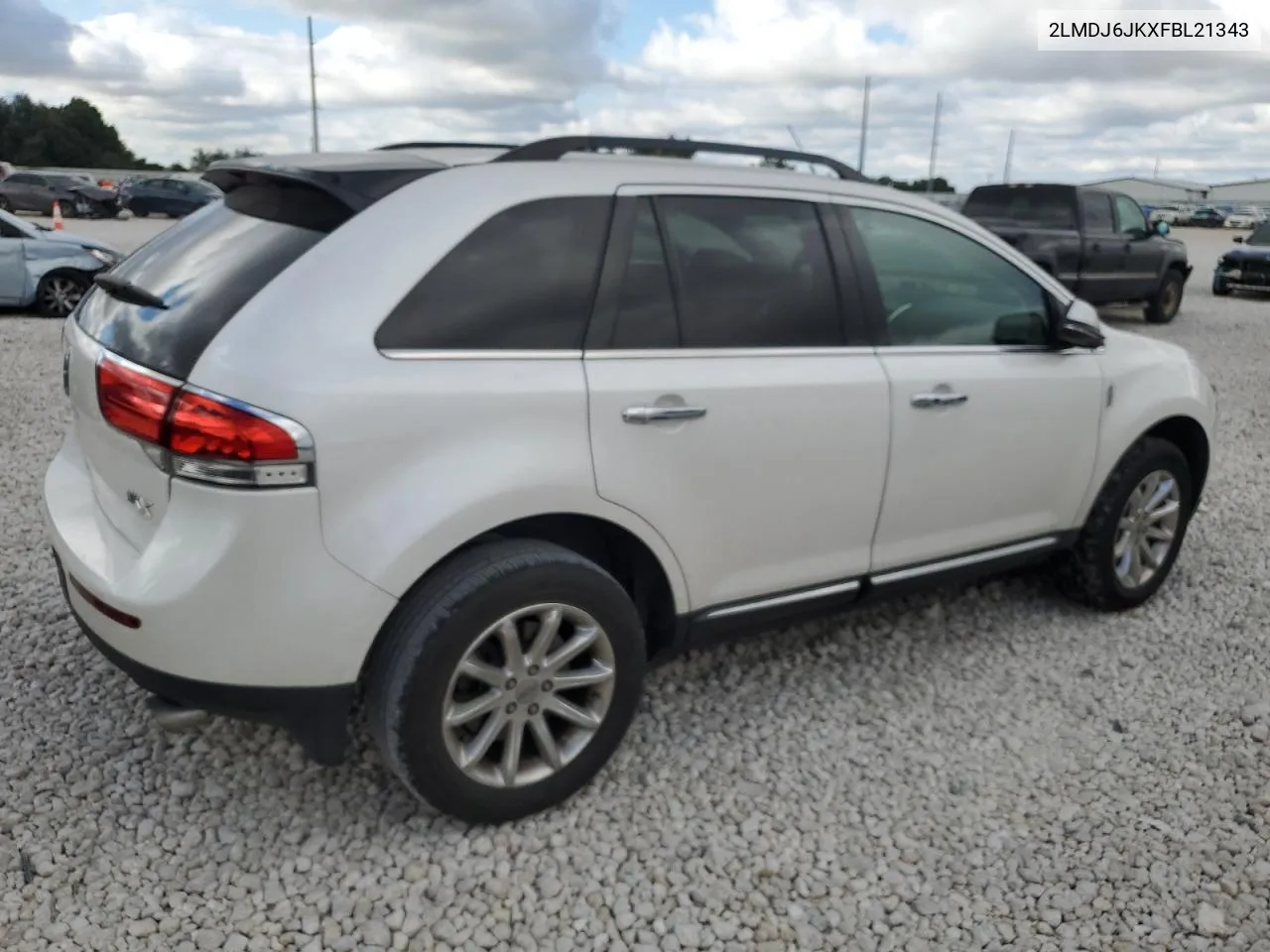 2LMDJ6JKXFBL21343 2015 Lincoln Mkx