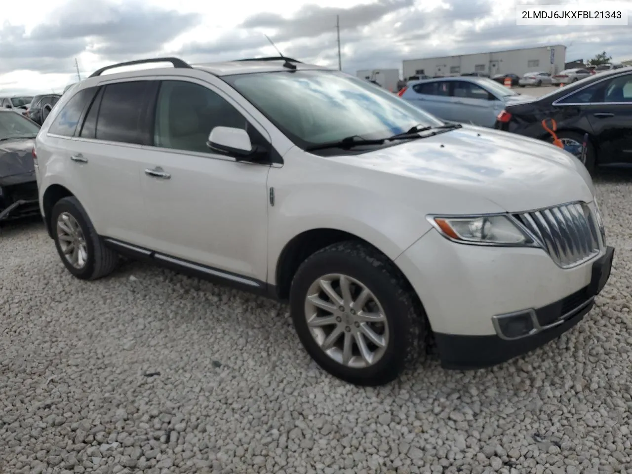 2015 Lincoln Mkx VIN: 2LMDJ6JKXFBL21343 Lot: 70045184