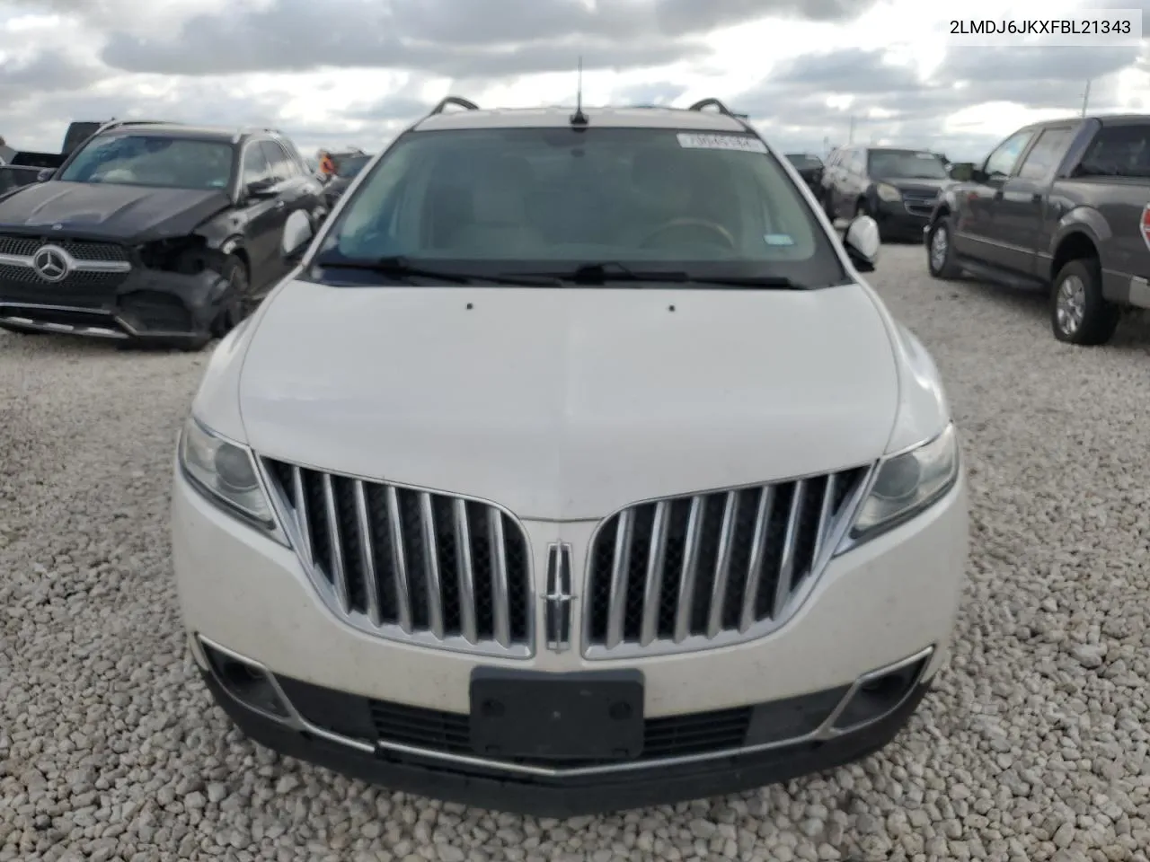 2015 Lincoln Mkx VIN: 2LMDJ6JKXFBL21343 Lot: 70045184