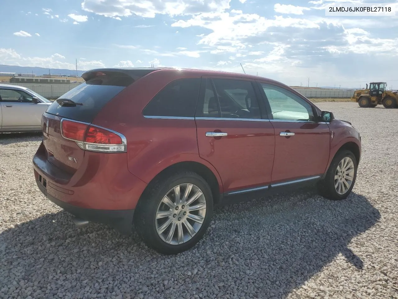 2LMDJ6JK0FBL27118 2015 Lincoln Mkx