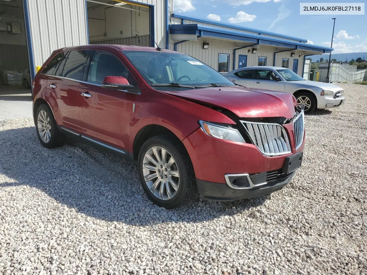 2LMDJ6JK0FBL27118 2015 Lincoln Mkx