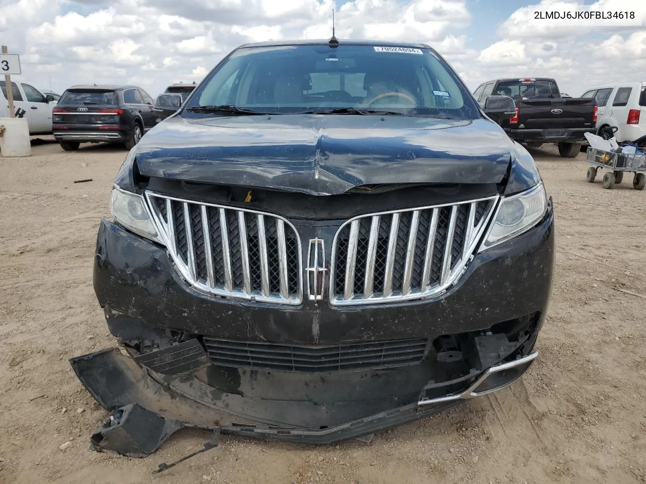 2LMDJ6JK0FBL34618 2015 Lincoln Mkx