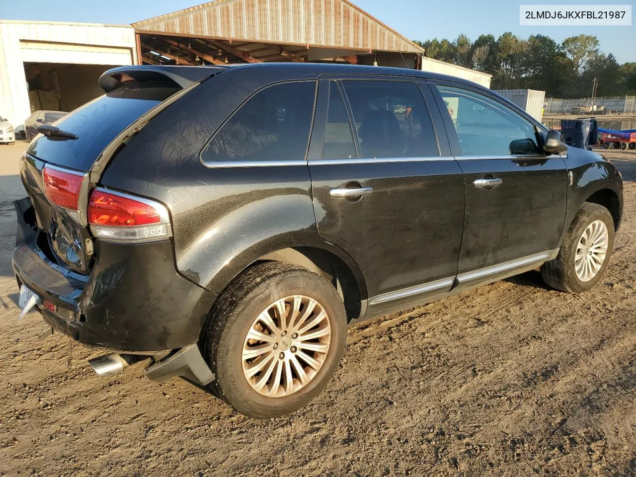 2015 Lincoln Mkx VIN: 2LMDJ6JKXFBL21987 Lot: 71448654