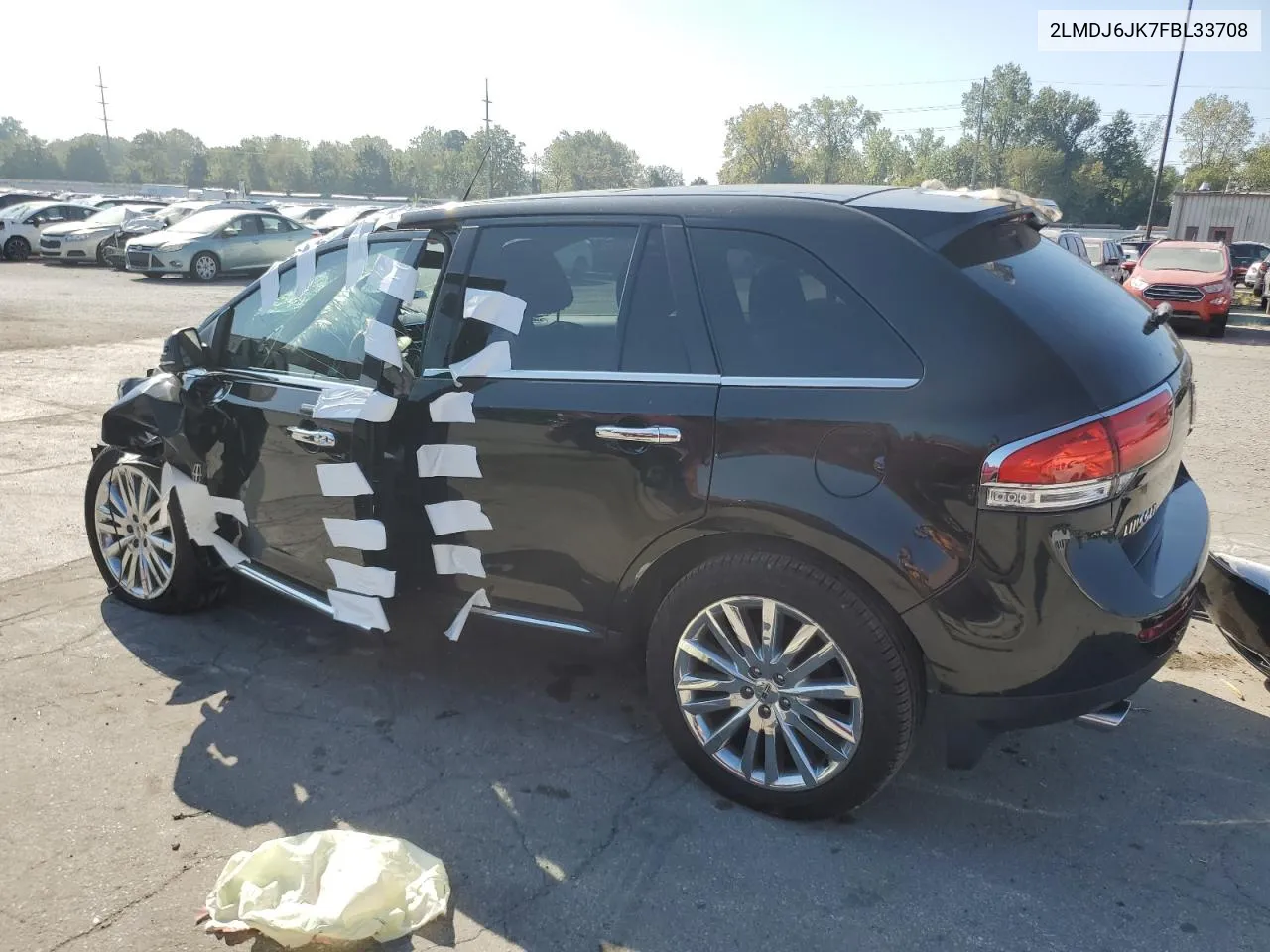 2LMDJ6JK7FBL33708 2015 Lincoln Mkx