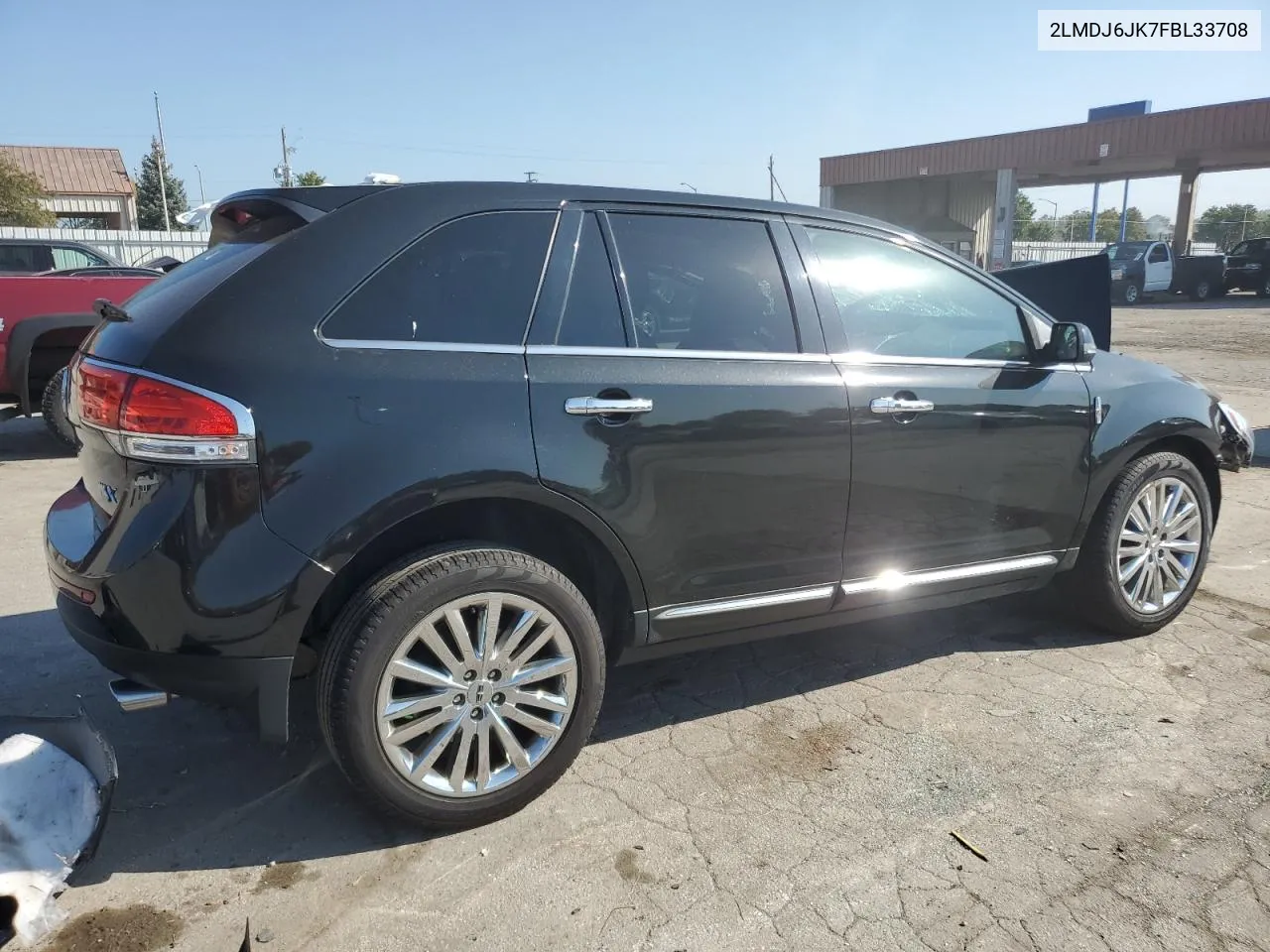 2015 Lincoln Mkx VIN: 2LMDJ6JK7FBL33708 Lot: 72169774