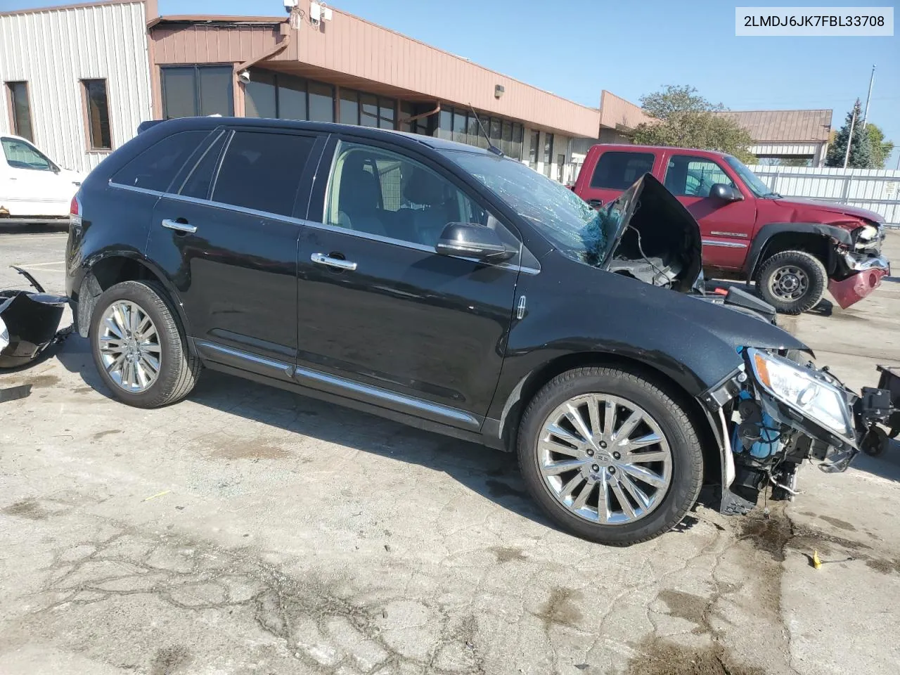 2015 Lincoln Mkx VIN: 2LMDJ6JK7FBL33708 Lot: 72169774