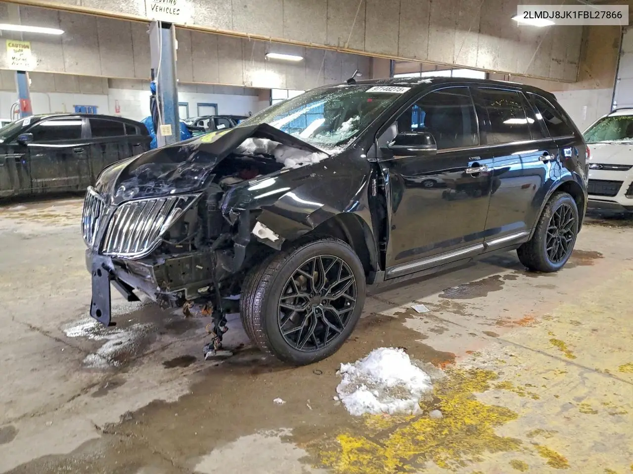 2LMDJ8JK1FBL27866 2015 Lincoln Mkx