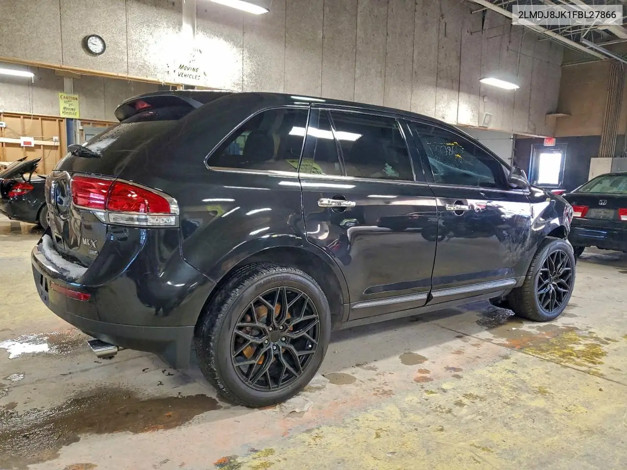 2LMDJ8JK1FBL27866 2015 Lincoln Mkx